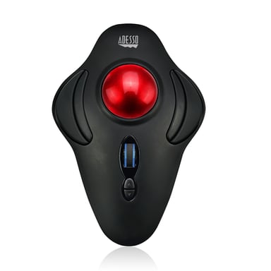 Ratón trackball ergonómico ADESSO T40