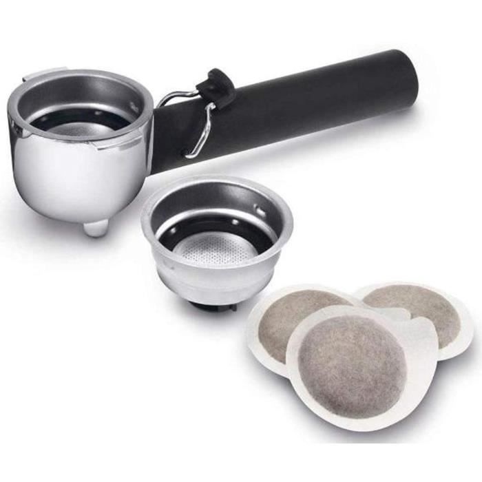 DELONGHI Combine Expresso et filtre 10 12 tasses BCO411B - vue 7