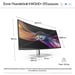 HP Series 7 Pro Monitor WQHD+ Thunderbolt 4 Pro de la serie 7 de 37,5 pulgadas: 738pu