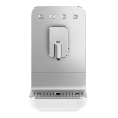 Smeg Expresso automatique avec broyeur Blanc - Collezione - BCC13WHMEUU