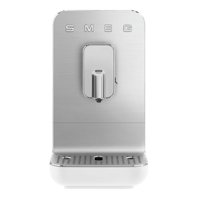 Smeg Expresso automatique avec broyeur Blanc - Collezione - BCC13WHMEUU