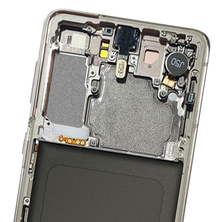 Bloc Complet pour Samsung Galaxy S21 Écran LCD Vitre Tactile Blanc - Neuf