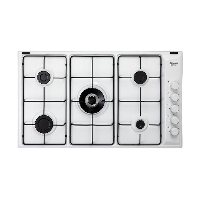 DeLonghi FLB59DD Plan de cuisson à gaz 90 cm 5 feux 1 double couronne