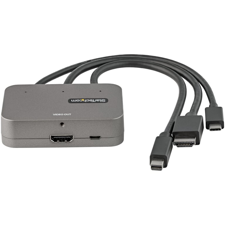 Startech Adaptateur multiport vers HDMI - vue 3