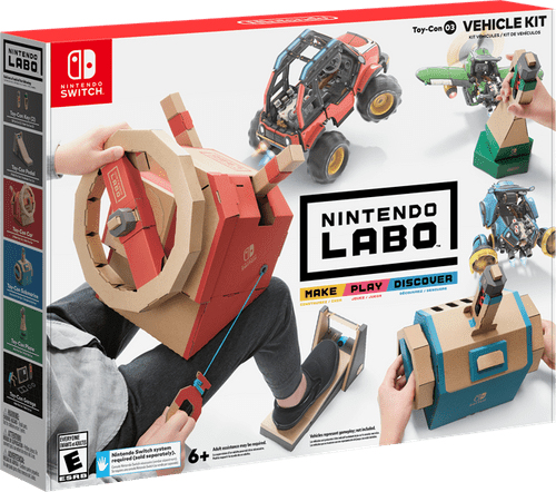 Nintendo Labo Toy Con 03: Kit Véhicules Neuf