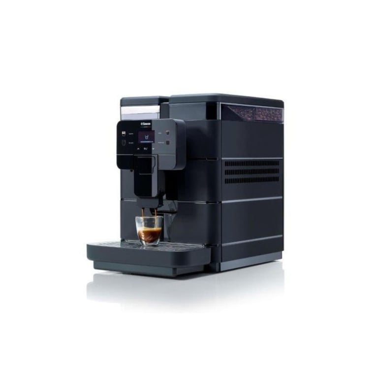 Saeco New Royal Black Semi-automatique Machine à expresso 2,5 L - Neuf