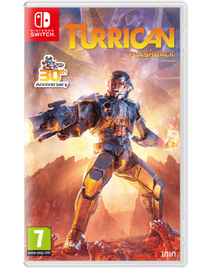 Turrican Flashback Switch