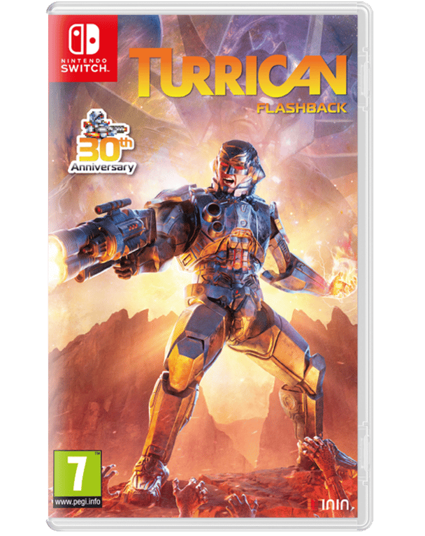 Turrican Flashback 30th Anniversary Switch - vue 3