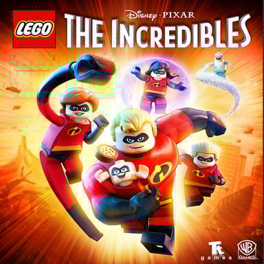 Warner Bros. Games LEGO Disney / Pixar : Les Indestructibles - Code in a Box Standard Nintendo Switch