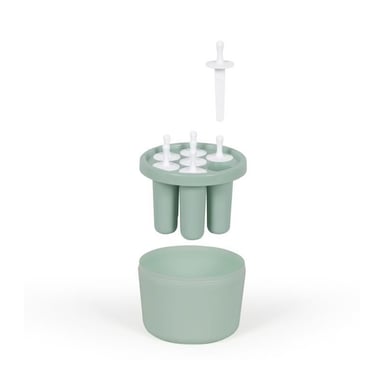 Sorbetiere - LIVOO - DOM461 - 12W - 1L - Cuve aluminium - Pâle de mélange, moule pour 7 glaces, 7 bâtonnets inclus