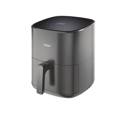 Haier HAF5P 011 Sencillo 5 L Independiente 1500 W Freidora de aire caliente Negro