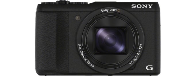 Sony Cyber-shot DSC-HX60 1/2.3'' Cámara compacta 20,4 MP CMOS 5184 x 3456 Pixeles Negro