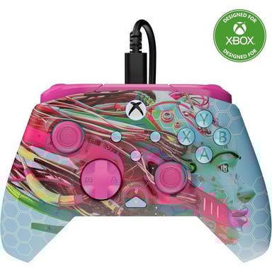 Manette de jeu - Xbox - Rematch Advanced - Filaire - Android Dreams - Compatible PC -