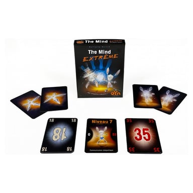 The Mind Extrême - Impresionante juego de cartas para los amantes de los retos mentales