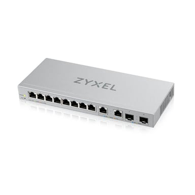 Zyxel XGS1210-12-ZZ0101F switch Gestionado Gigabit Ethernet (10/100/1000) Gris
