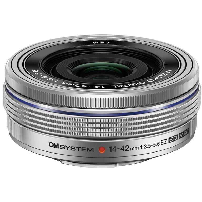 Objectif OM SYSTEM M.Zuiko Digital ED 14-42mm F3.5-5.6 EZ – Monture Micro 4/3 - vue 4