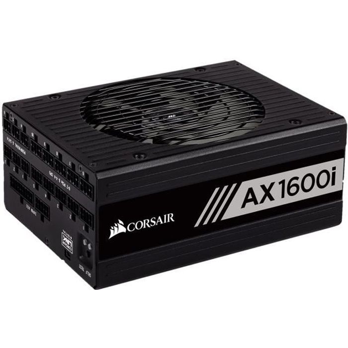 Corsair AX1600i 80PLUS - vue 2