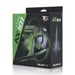 Casque Gamers avec Micro pour Mac et PC Smartphone Son Universel Reglage Jack Jeux Video (VERT)