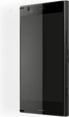 Protector de pantalla de cristal templado (100% cobertura de superficie) para Sony Xperia XZ1 Compact, Transparente