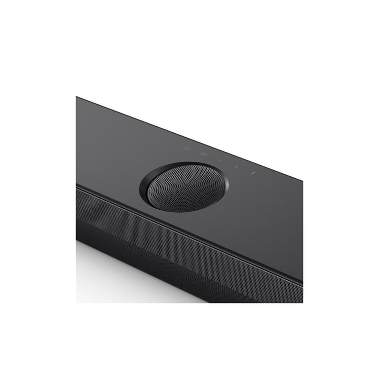 Barre de son LG S70TY 3.1.1 400W Dolby Atmos avec caisson de basses sans fil Noir - Neuf