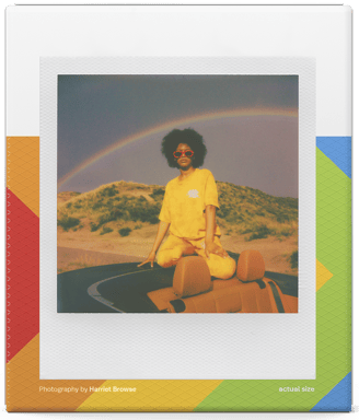 Pack de 16 Films Photo Color 6.6x5.4cm pour Appareil Photo GO Polaroid