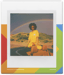 Pack de 16 Films Photo Color 6.6x5.4cm pour Appareil Photo GO Polaroid