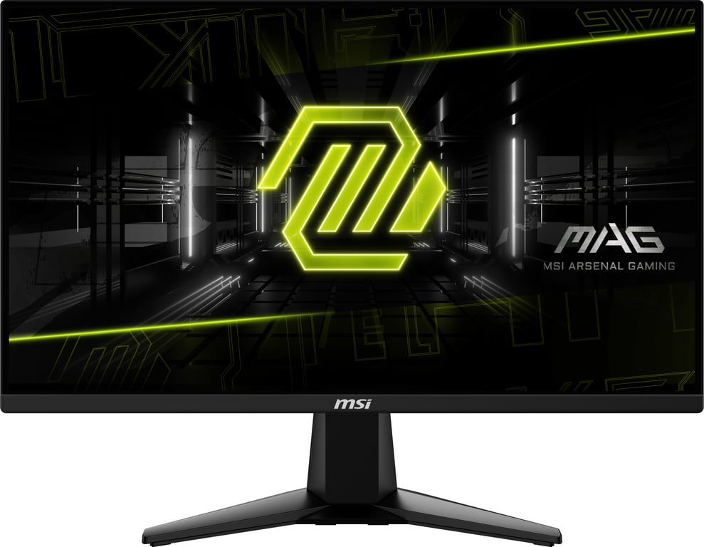 MSI MAG E20 Écran Gaming 24 5" FHD 200 Hz / 0 5 ms HDR Ready AMD FreeSync Premium AI Vision HDMI 2.0b DP 1. Design sans Cadre inclinable colmpatible VESA - vue 2