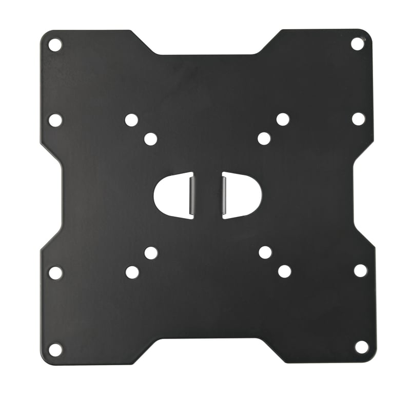 Meliconi EDR 200 Support mural en métal triple rotation avec double bras de déport TV de 26'' à 40'' - vue 4