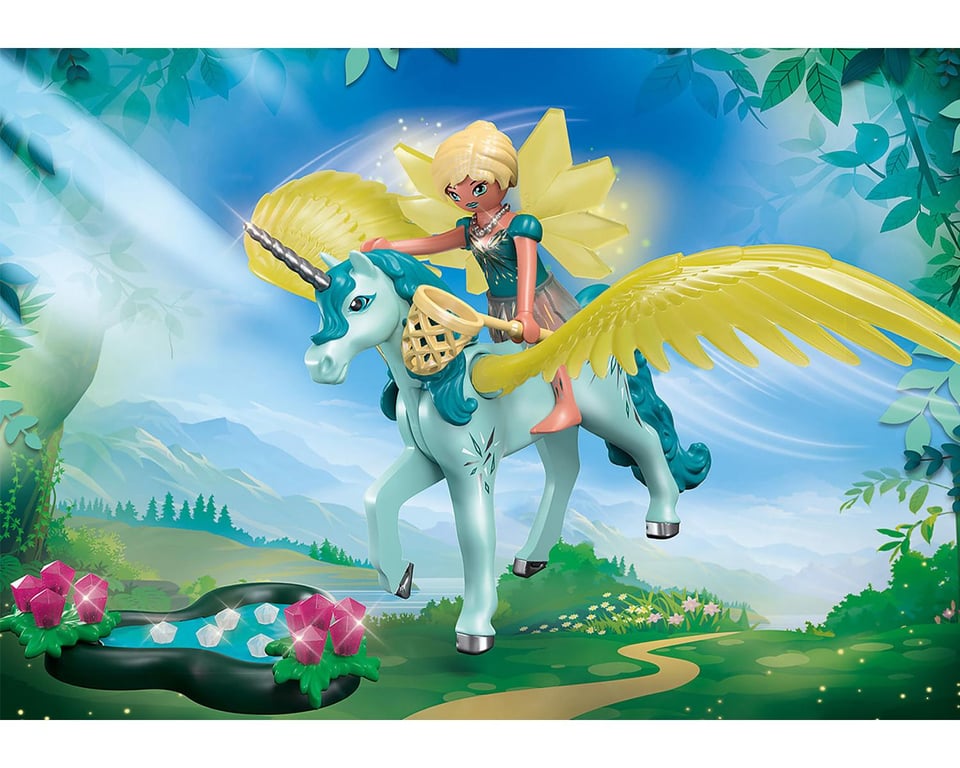 Playmobil Crystal Fairy avec Licorne 70809 - vue 2