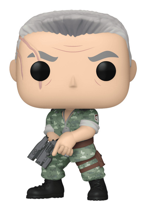 FUNKO Avatar POP! Miles Quaritch - vue 3