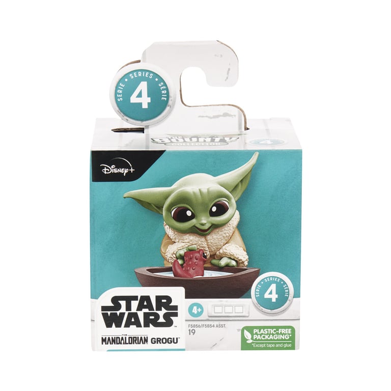 Figurine collector Star Wars Hasbro Grogu HAOG33245L4 4 cm Vert - Neuf