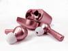 Ecouteurs True Wireless avec chargeur QI Toshiba RZE-BT750 - Rose Or