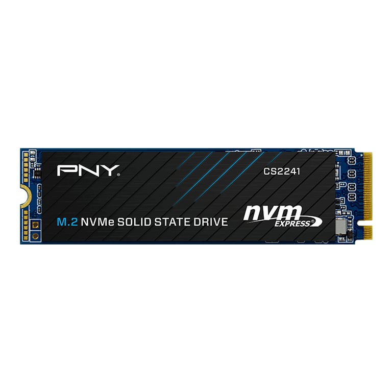 PNY M280CS2241 500 RB disque SSD 500 Go .2 PCI Express 4.0 NVMe 3D NAND Neuf
