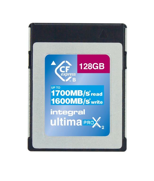 Integral INCFE128G17001600 mémoire flash CFexpress Neuf