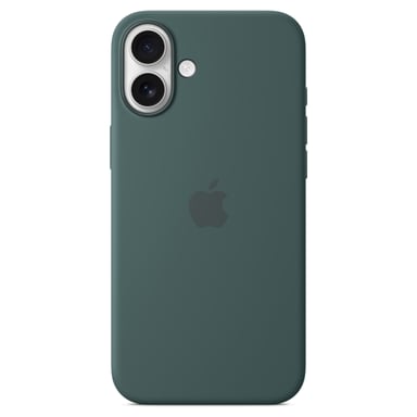 Apple Coque en silicone avec MagSafe pour iPhone 16 Plus - Vert lacustre Apple (brand) iPhone 16 Plus