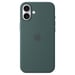 Apple Coque en silicone avec MagSafe pour iPhone 16 Plus - Vert lacustre Apple (brand) iPhone 16 Plus