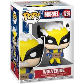 Figurine Funko Pop Marvel Holiday Wolverine with Sign