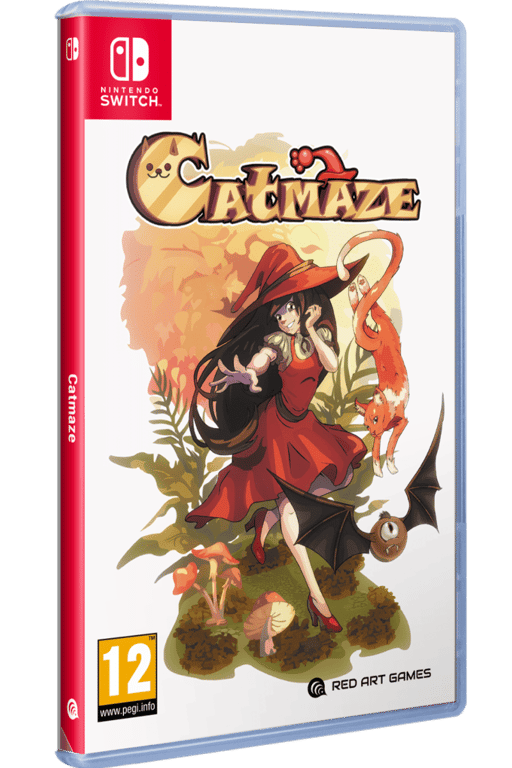 Catmaze Nintendo Switch Neuf