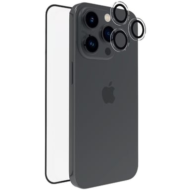 Pack de verre trempé Tiger glass plus pour caméra vt recyclé iPhone 16 Pro Max