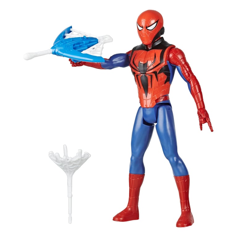 Hasbro Marvel Spider Man Articulé Blast Gear - vue 2