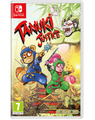 Tanuki Justice Nintendo SWITCH