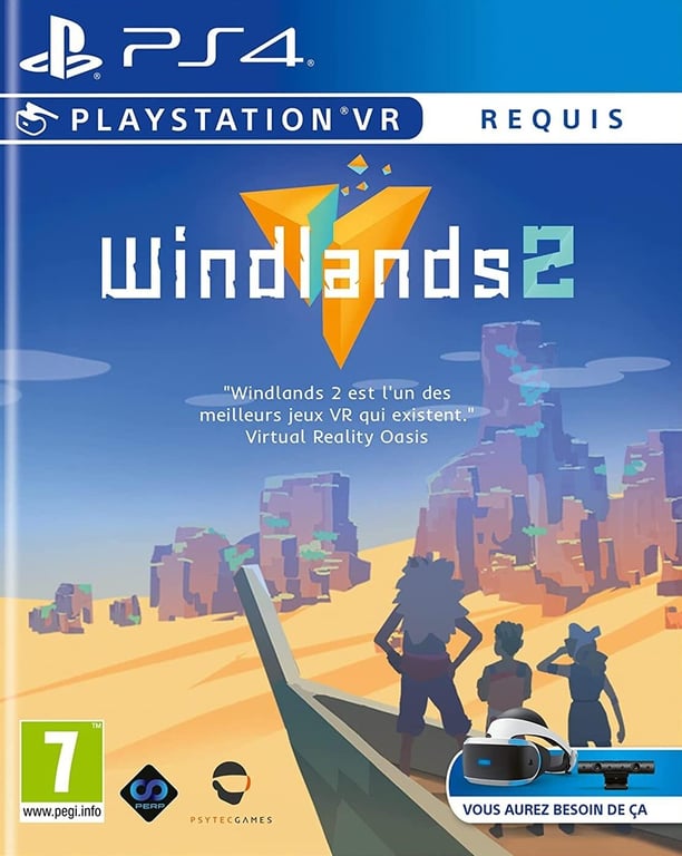 Windlands 2 PS4 PS VR Requis Neuf - vue 1