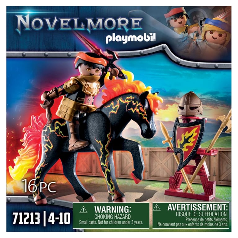 Jeux D'imitation My Figure: Chevaliers Novelmore Playmobil La Boite - vue 10