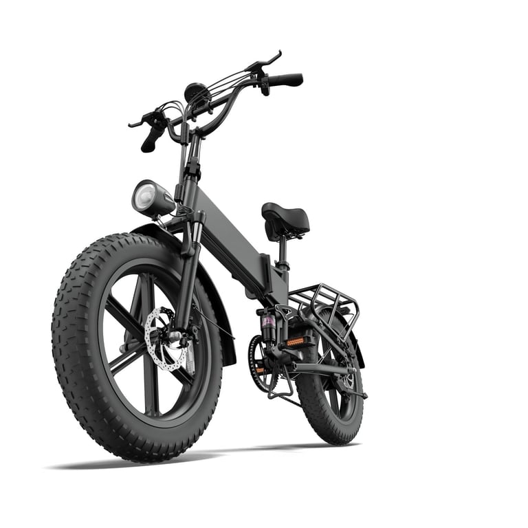 Vélo Électrique URLIFE T5 750W – Batterie Amovible 48V13Ah - vue 2