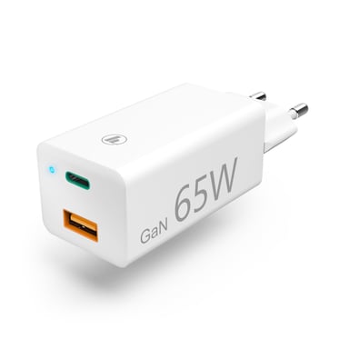 Hama 00210592 chargeur d'appareils mobiles Smartphone, Tablette Blanc Secteur Charge rapide Intérieure