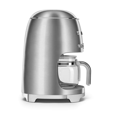 Smeg DCF02SSEU machine à café Entièrement automatique Machine à café filtre 1,4 L