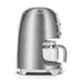 Smeg DCF02SSEU machine à café Entièrement automatique Machine à café filtre 1,4 L