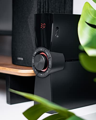 Système de haut parleurs 2.1 Edifier CX7 69 watts Bluetooth USB SD - vue 3
