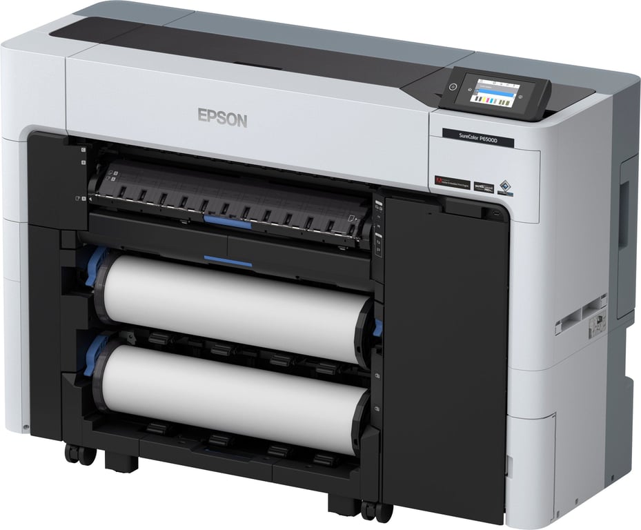 Epson SureColor SC P6500DE imprimante grand format Wifi Jet d'encre Couleur 1200 x 2400 DPI A1 594 x 841 mm EthernetLAN Neuf - vue 3