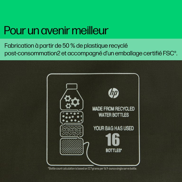 HP Sacoche 9J4C3AA - vue 3